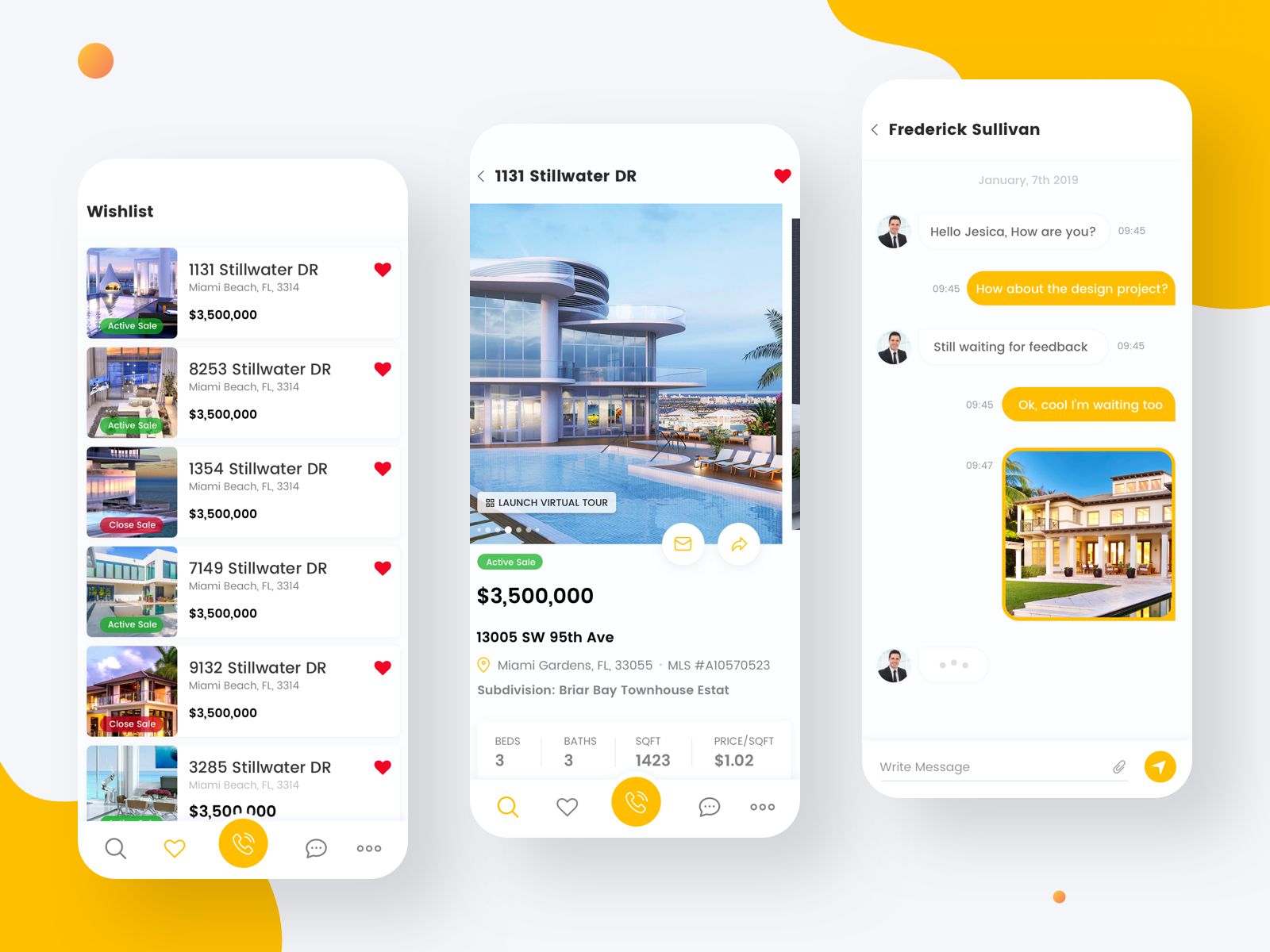 Unified Infotech UX UI gallery