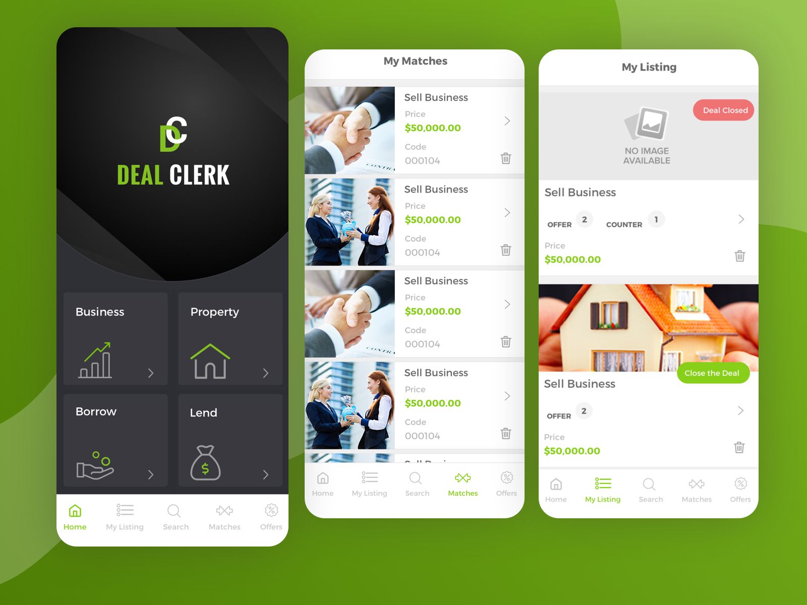 Unified Infotech UX UI gallery