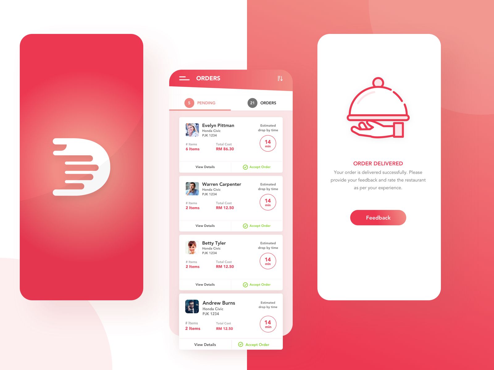 Unified Infotech UX UI gallery