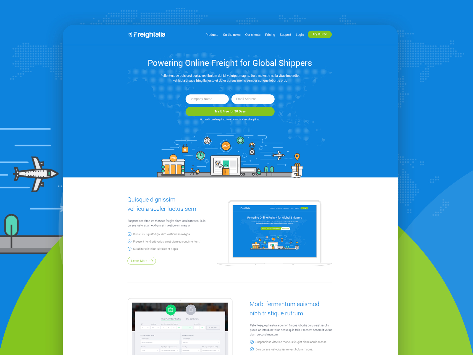 Unified Infotech UX UI gallery
