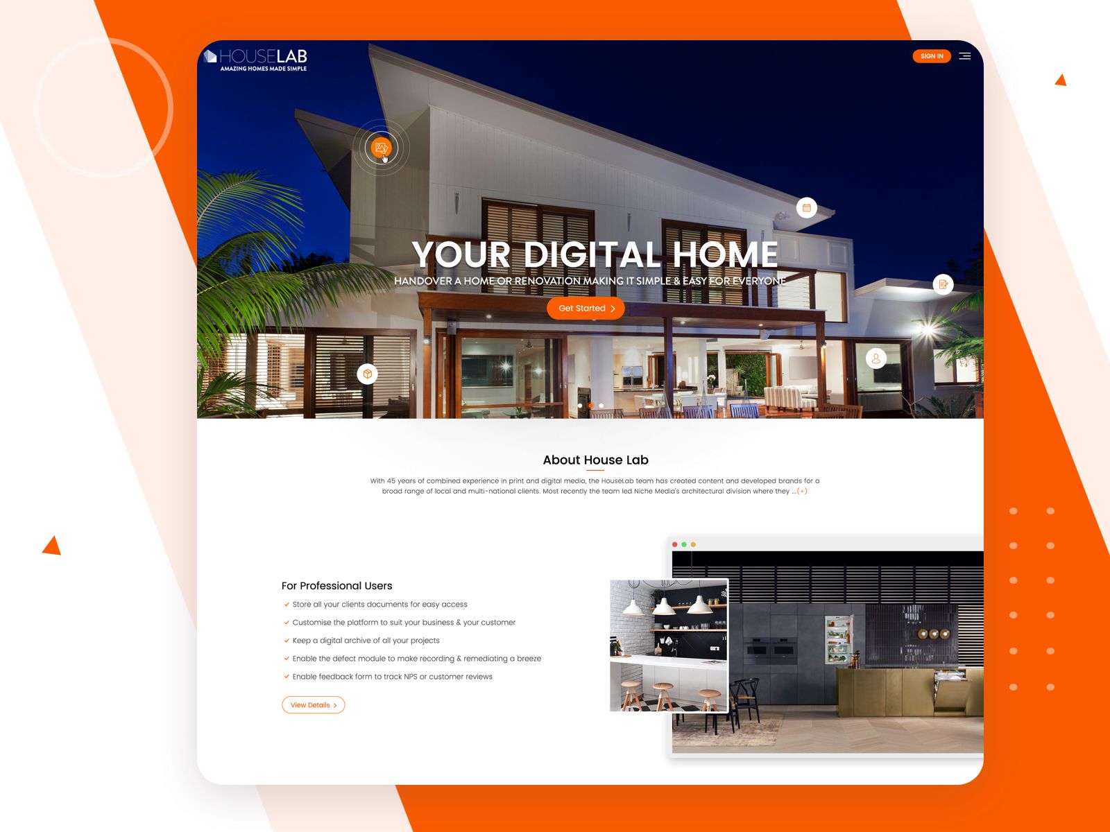 Unified Infotech UX UI gallery