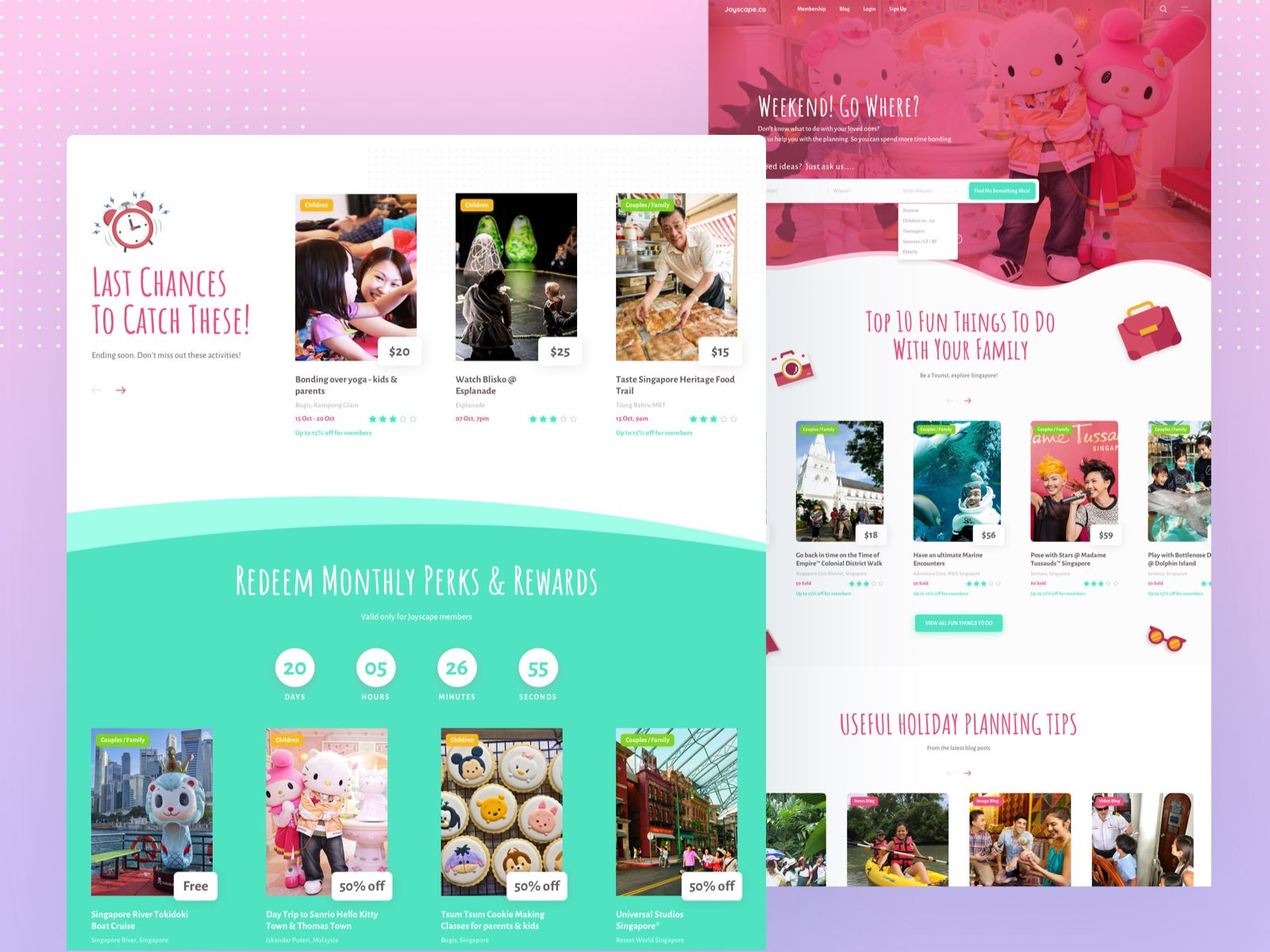 Unified Infotech UX UI gallery