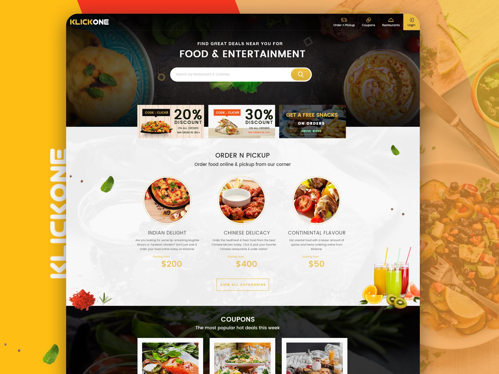 Unified Infotech UX UI gallery
