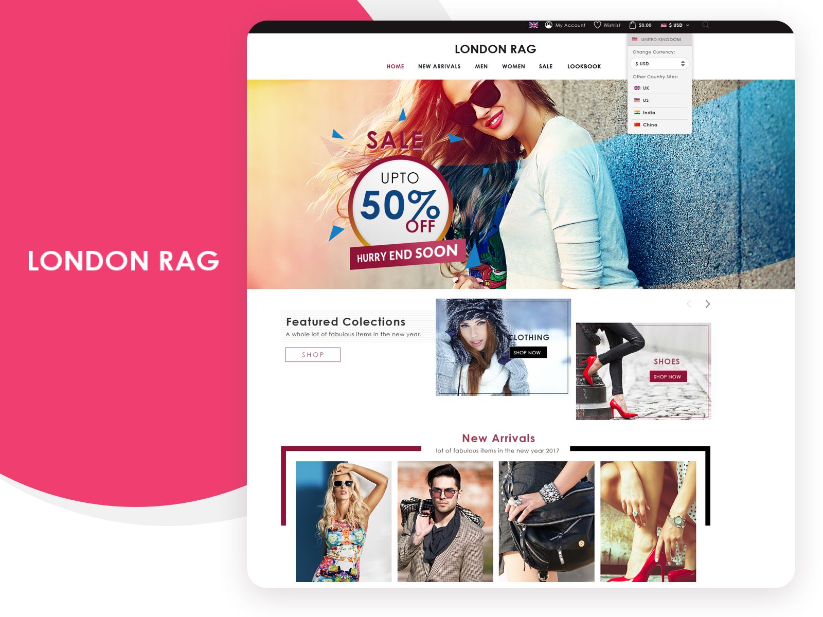 Unified Infotech UX UI gallery
