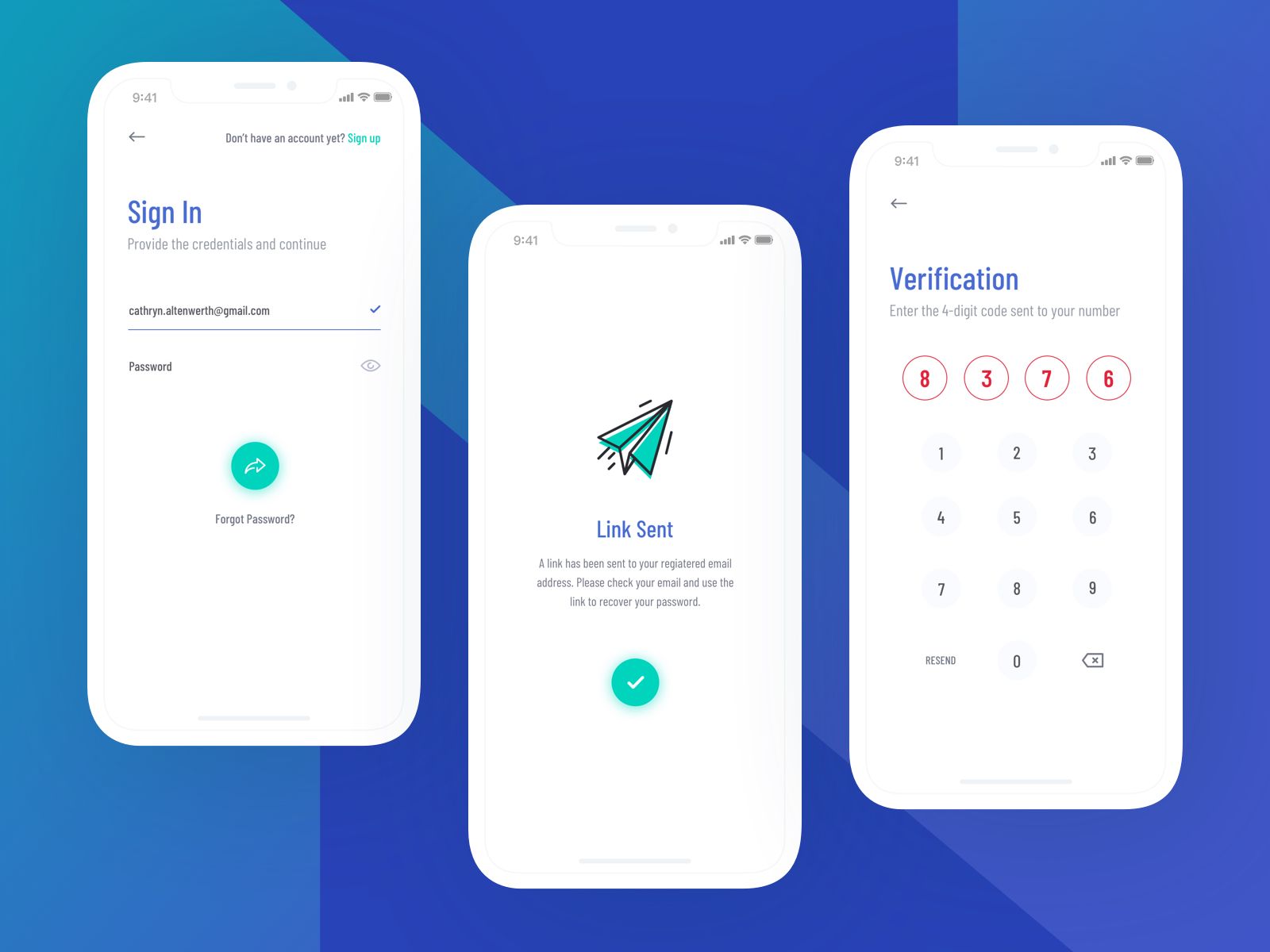 Unified Infotech UX UI gallery