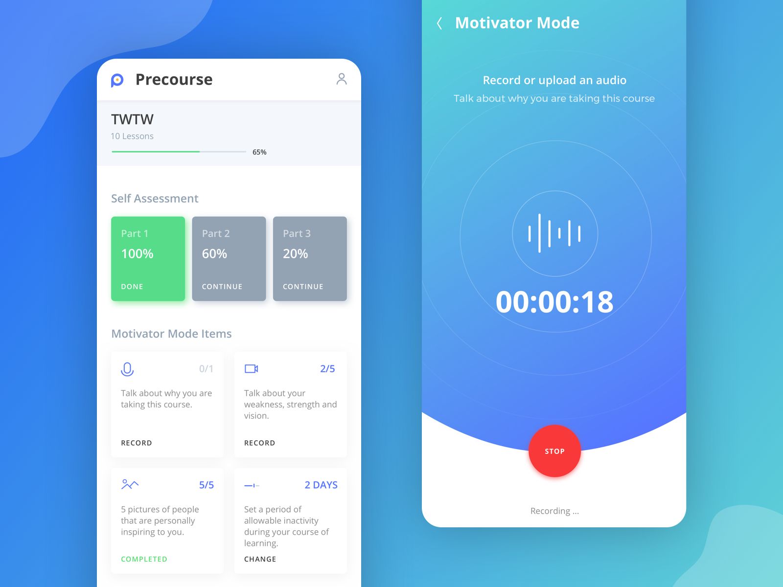 Unified Infotech UX UI gallery