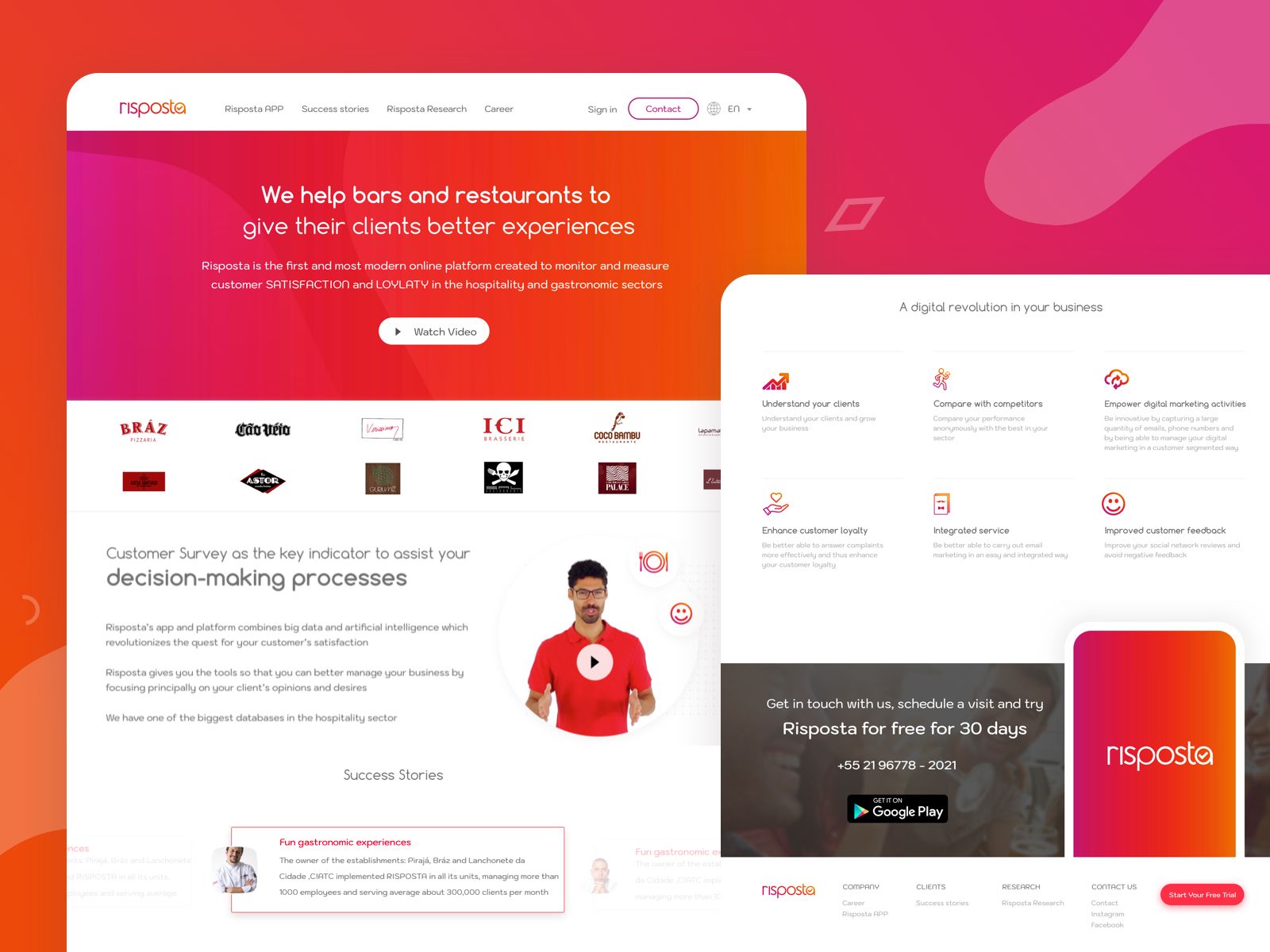 Unified Infotech UX UI gallery