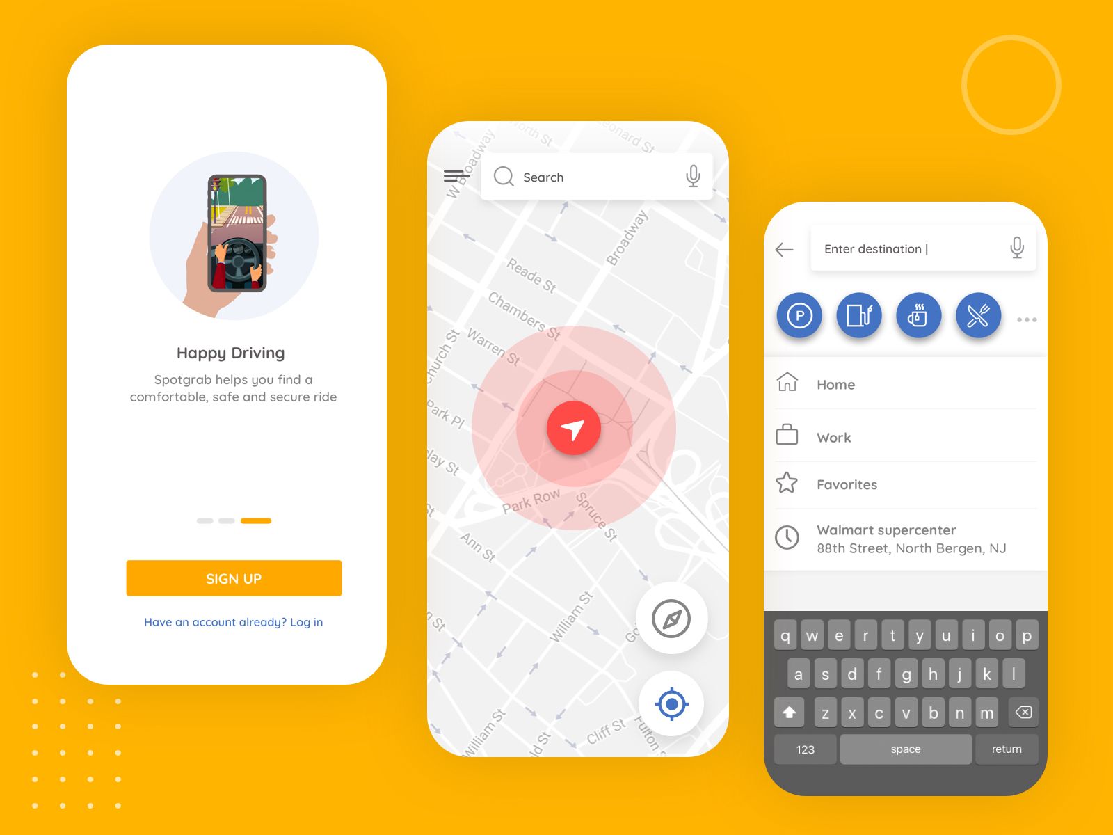 Unified Infotech UX UI gallery