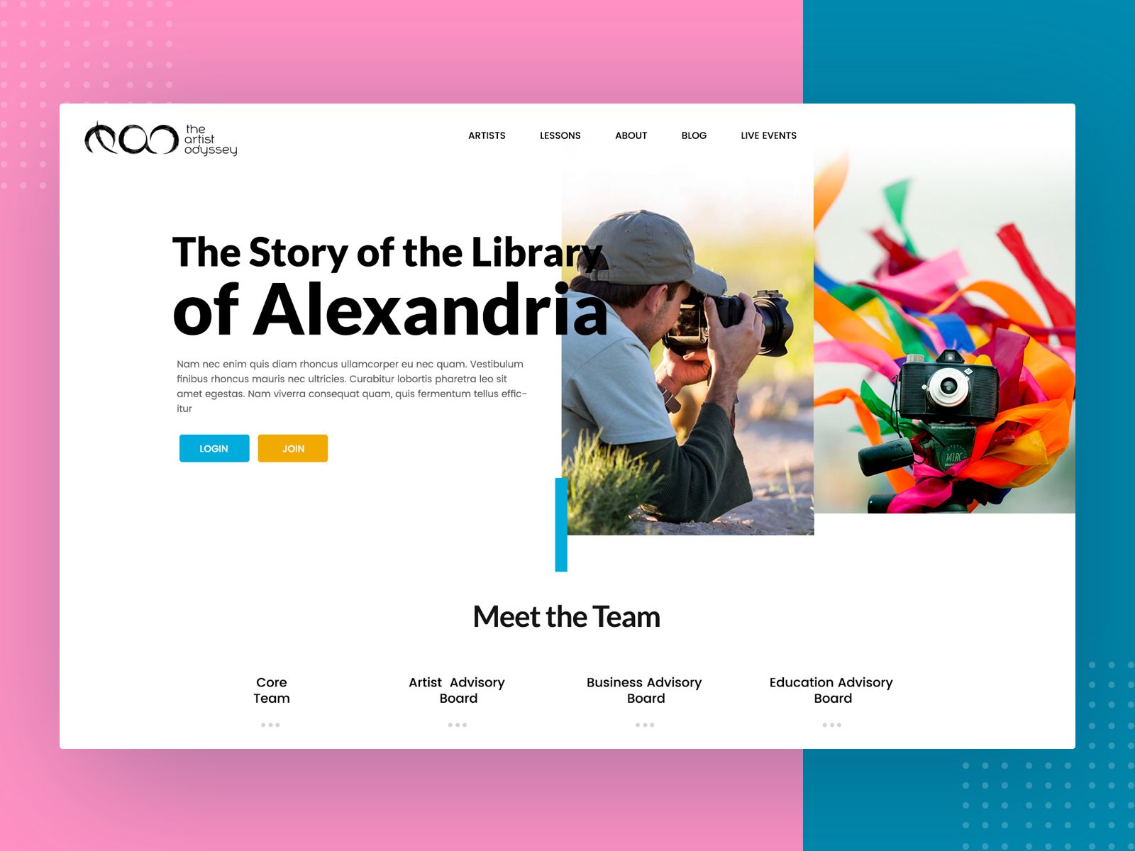 Unified Infotech UX UI gallery