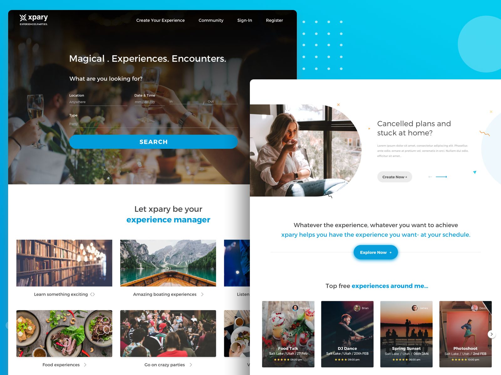 Unified Infotech UX UI gallery