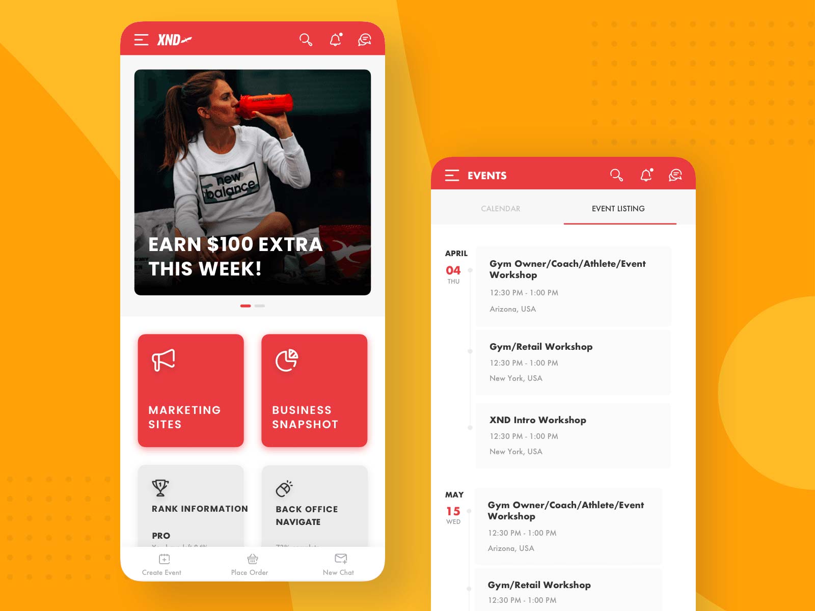 Unified Infotech UX UI gallery