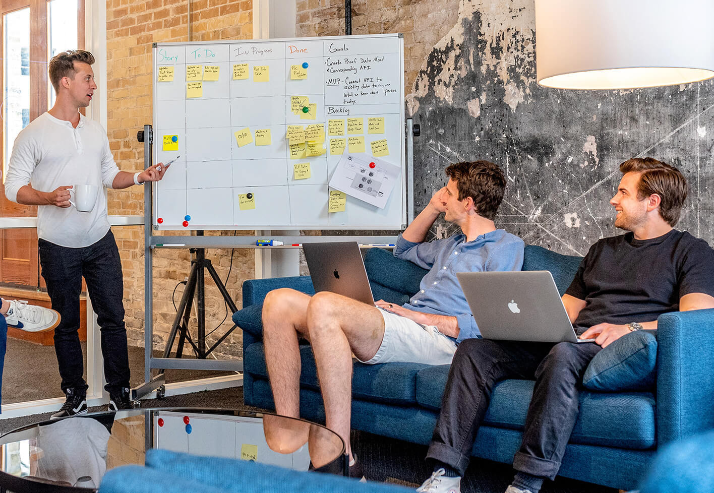 startup consulting services